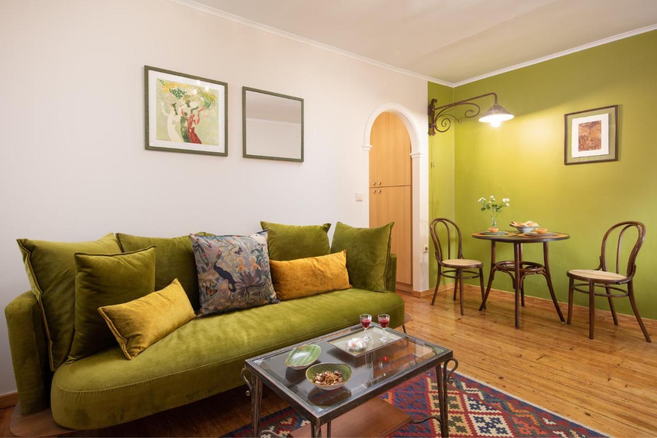 Casa Mia Corfu Town Apartment Exteriör bild