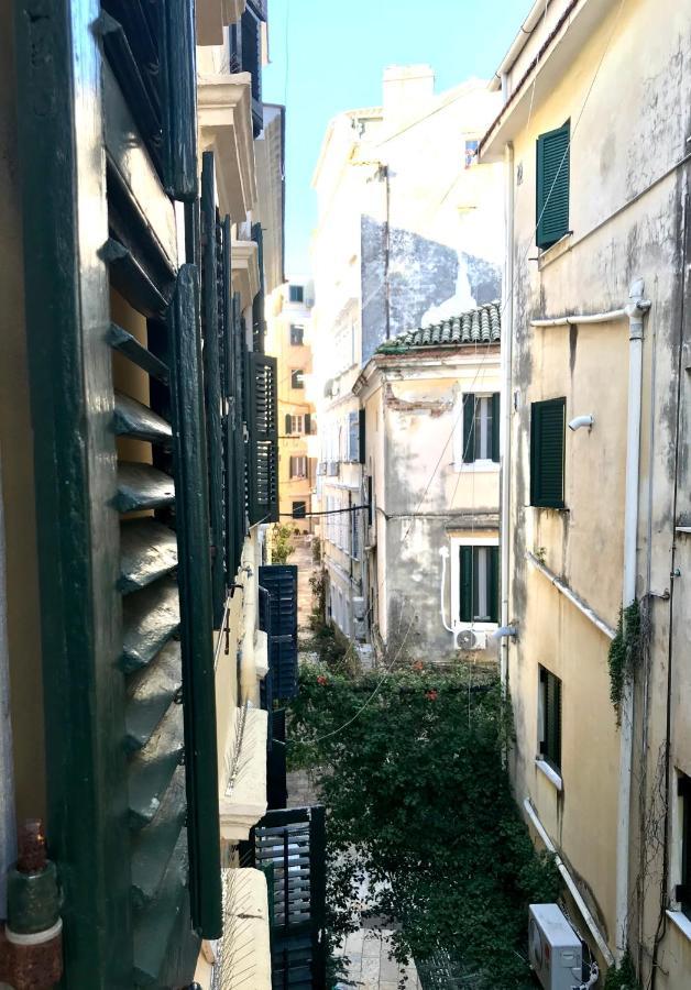Casa Mia Corfu Town Apartment Exteriör bild