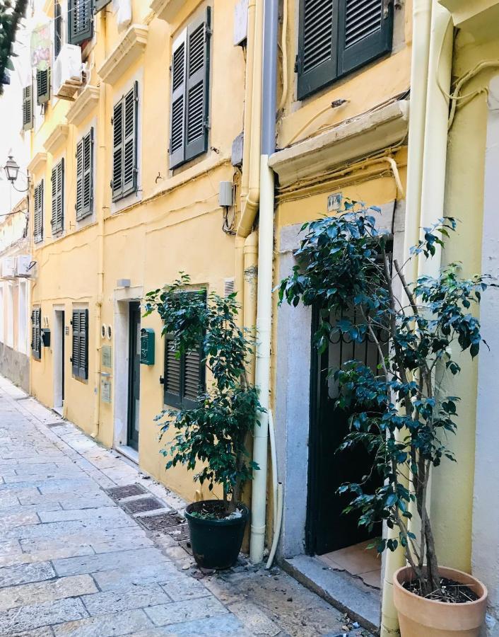 Casa Mia Corfu Town Apartment Exteriör bild